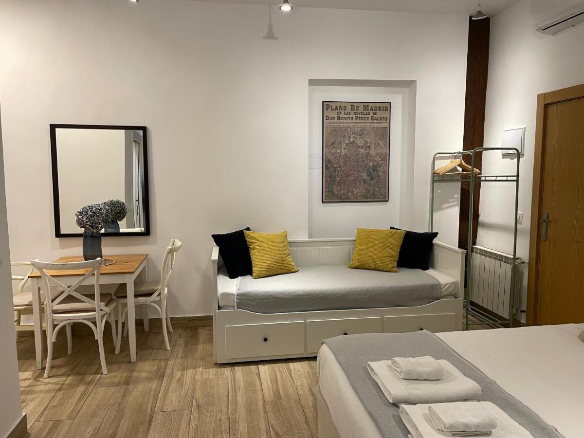 Apartamento Opera Suite Norma - Studio 4Pax Madrid Palacio Real エクステリア 写真